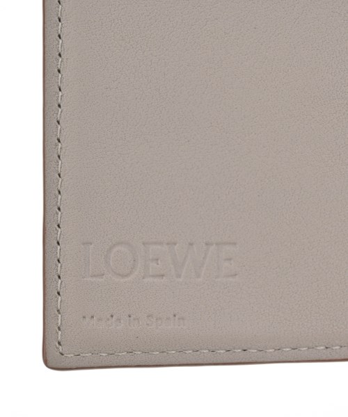 LOEWE（ロエベ）財布・コインケース ベージュ サイズ:- レディース/2200659012081