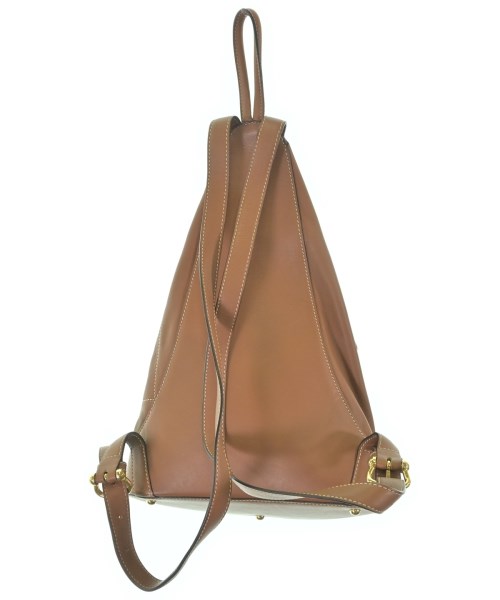LOEWE（ロエベ）バックパック・リュック 茶 サイズ:- レディース/2200659907011