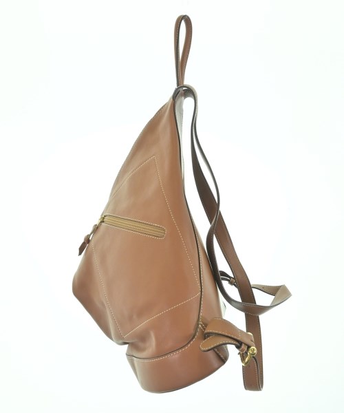 LOEWE（ロエベ）バックパック・リュック 茶 サイズ:- レディース/2200659907011