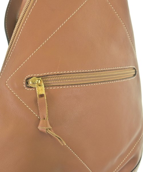 LOEWE（ロエベ）バックパック・リュック 茶 サイズ:- レディース/2200659907011