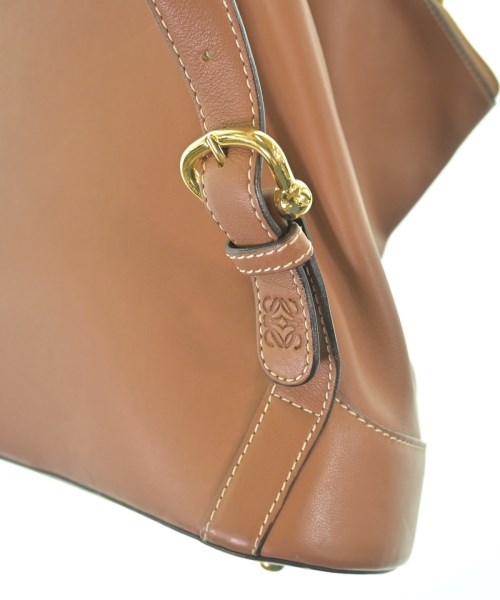 LOEWE（ロエベ）バックパック・リュック 茶 サイズ:- レディース/2200659907011