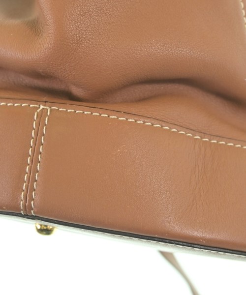 LOEWE（ロエベ）バックパック・リュック 茶 サイズ:- レディース/2200659907011