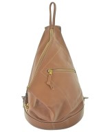 LOEWE（ロエベ）バックパック・リュック 茶 サイズ:- レディース/2200659907011