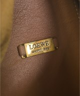 LOEWE（ロエベ）バックパック・リュック 茶 サイズ:- レディース/2200659907011