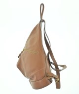 LOEWE（ロエベ）バックパック・リュック 茶 サイズ:- レディース/2200659907011