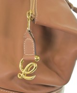 LOEWE（ロエベ）バックパック・リュック 茶 サイズ:- レディース/2200659907011