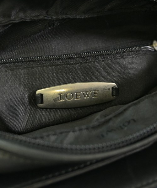 LOEWE（ロエベ）ハンドバッグ 黒 サイズ:- レディース/2200659907035