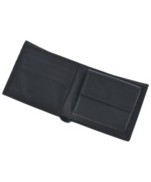 LOEWE（ロエベ）財布・コインケース 黒 サイズ:- レディース/2200659907325