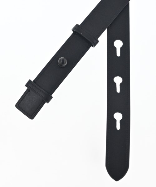 LOEWE（ロエベ）ベルト 黒 サイズ:75 レディース/2200659997012