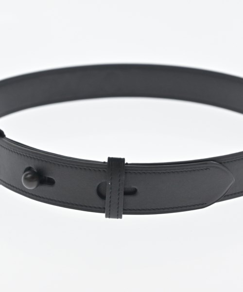 LOEWE（ロエベ）ベルト 黒 サイズ:75 レディース/2200659997012