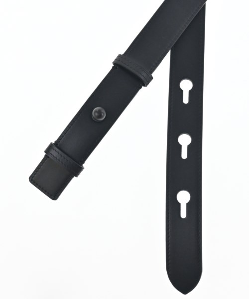 LOEWE（ロエベ）ベルト 黒 サイズ:80 レディース/2200659997029