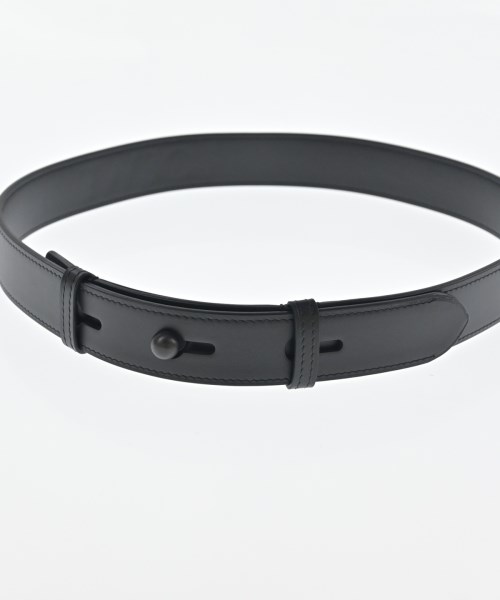 LOEWE（ロエベ）ベルト 黒 サイズ:80 レディース/2200659997029