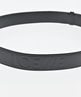 LOEWE（ロエベ）ベルト 黒 サイズ:80 レディース/2200659997029