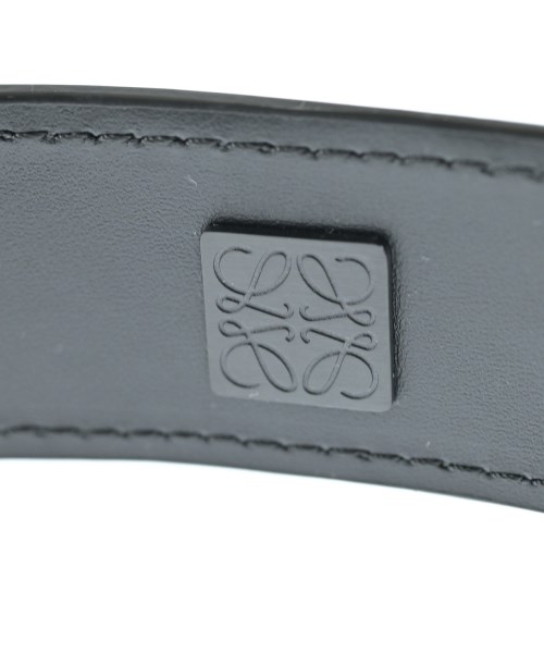 LOEWE（ロエベ）ベルト 黒 サイズ:85 レディース/2200659997036