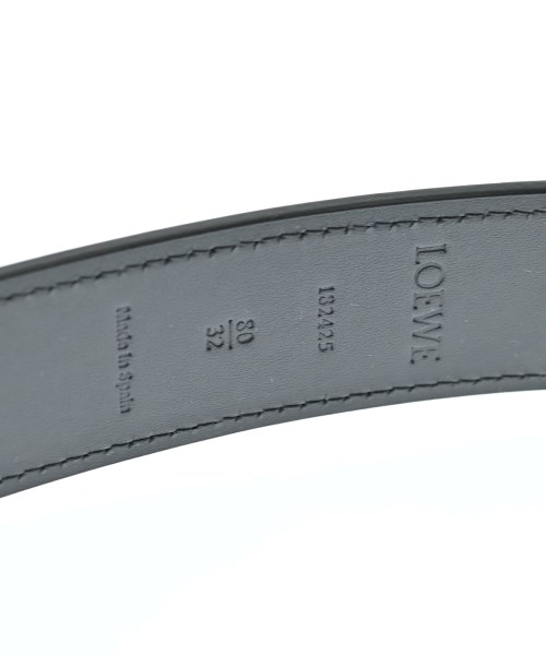 LOEWE（ロエベ）ベルト 黒 サイズ:85 レディース/2200659997036