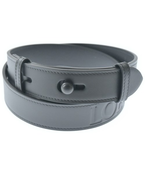 LOEWE(ロエベ)ベルト 黒 サイズ:80/2200659997043