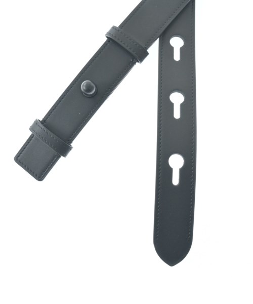 LOEWE（ロエベ）ベルト 黒 サイズ:80 レディース/2200659997043