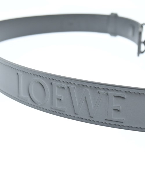 LOEWE（ロエベ）ベルト 黒 サイズ:80 レディース/2200659997043