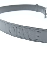 LOEWE（ロエベ）ベルト 黒 サイズ:80 レディース/2200659997043