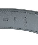 LOEWE（ロエベ）ベルト 黒 サイズ:80 レディース/2200659997043