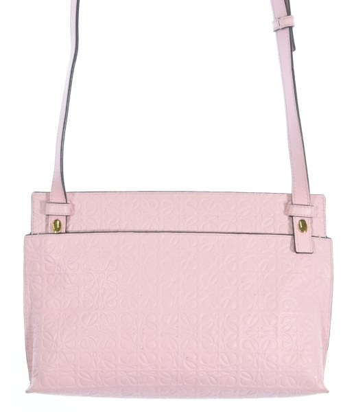 LOEWE（ロエベ）ショルダーバッグ ピンク サイズ:- レディース/2200660766188