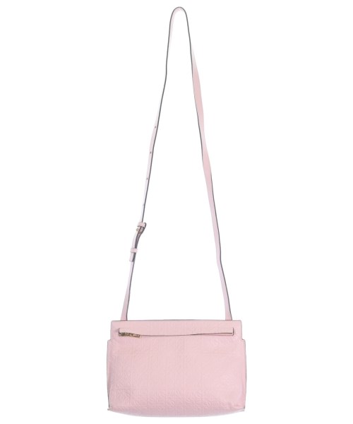 LOEWE（ロエベ）ショルダーバッグ ピンク サイズ:- レディース/2200660766188
