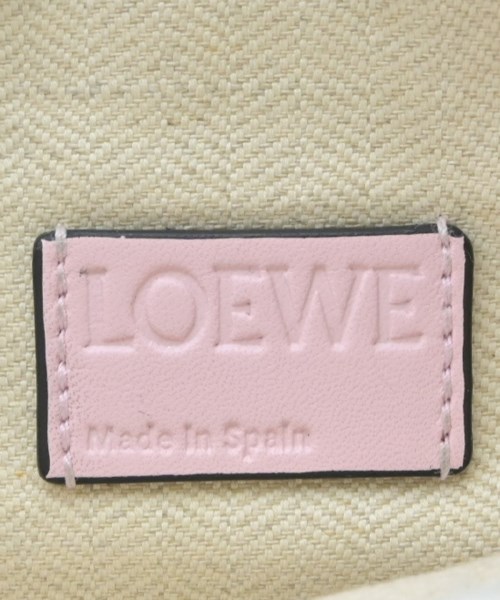 LOEWE（ロエベ）ショルダーバッグ ピンク サイズ:- レディース/2200660766188