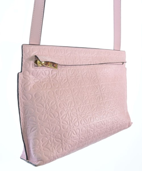 LOEWE（ロエベ）ショルダーバッグ ピンク サイズ:- レディース/2200660766188