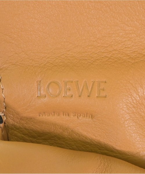LOEWE（ロエベ）ショルダーバッグ ベージュ サイズ:- レディース/2200660766317