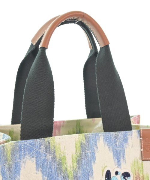 LOEWE（ロエベ）トートバッグ 白 サイズ:- レディース/2200660766621