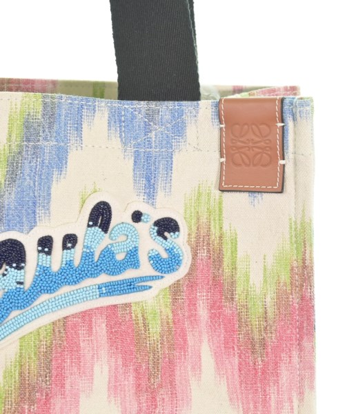 LOEWE（ロエベ）トートバッグ 白 サイズ:- レディース/2200660766621