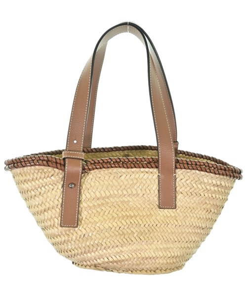 LOEWE（ロエベ）かごバッグ ベージュ サイズ:- レディース/2200660766645