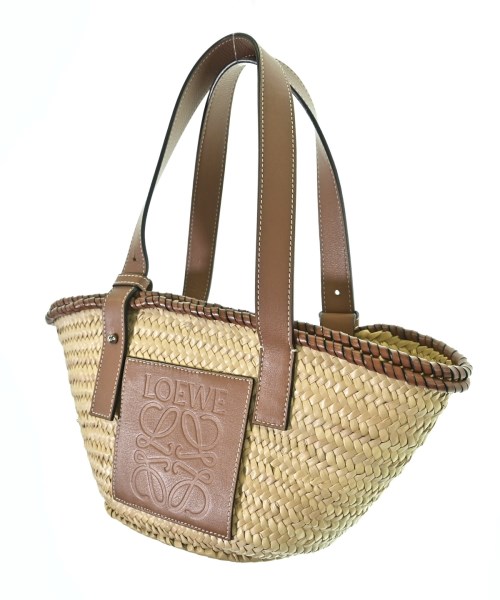 LOEWE（ロエベ）かごバッグ ベージュ サイズ:- レディース/2200660766645