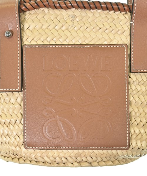 LOEWE（ロエベ）かごバッグ ベージュ サイズ:- レディース/2200660766645