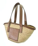 LOEWE（ロエベ）かごバッグ ベージュ サイズ:- レディース/2200660766645