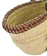 LOEWE（ロエベ）かごバッグ ベージュ サイズ:- レディース/2200660766645