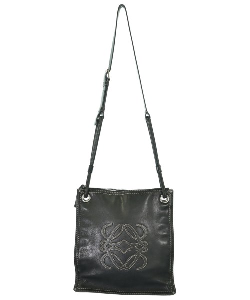 LOEWE（ロエベ）ショルダーバッグ 黒 サイズ:- レディース/2200660766676