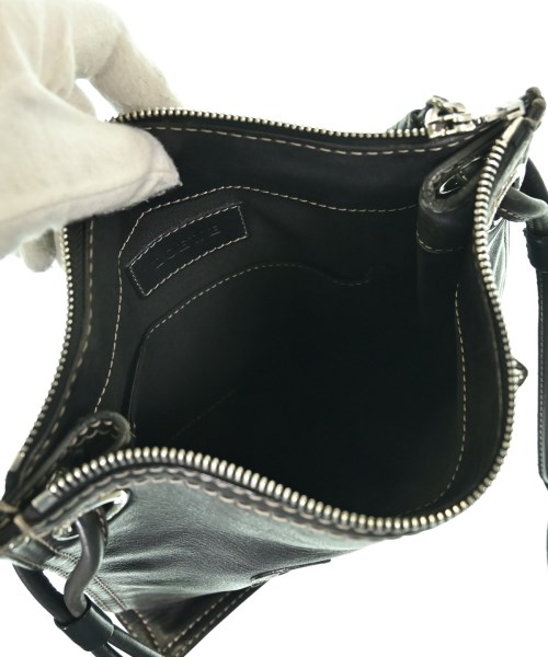LOEWE（ロエベ）ショルダーバッグ 黒 サイズ:- レディース/2200660766676