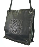 LOEWE（ロエベ）ショルダーバッグ 黒 サイズ:- レディース/2200660766676