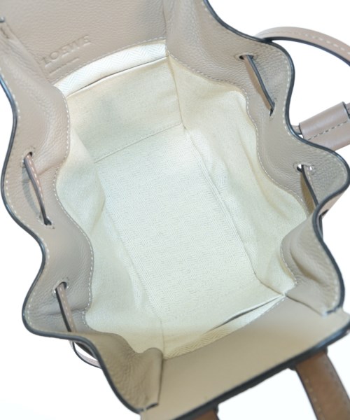 LOEWE（ロエベ）ハンドバッグ ベージュ サイズ:- レディース/2200660766805