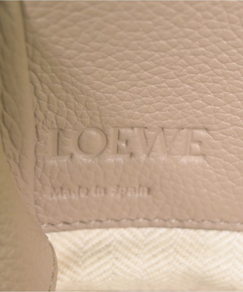LOEWE（ロエベ）ハンドバッグ ベージュ サイズ:- レディース/2200660766805