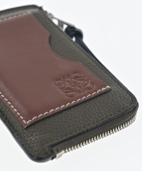 LOEWE（ロエベ）財布・コインケース 茶 サイズ:- レディース/2200659356086