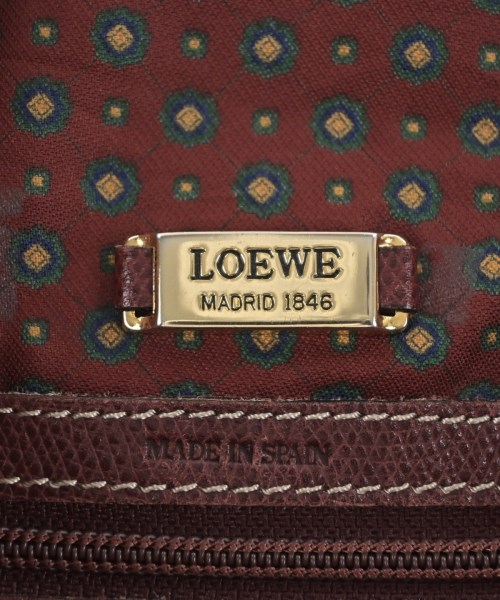 LOEWE（ロエベ）バックパック・リュック 赤 サイズ:- レディース/2200661927045