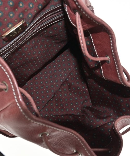 LOEWE（ロエベ）バックパック・リュック 赤 サイズ:- レディース/2200661927045