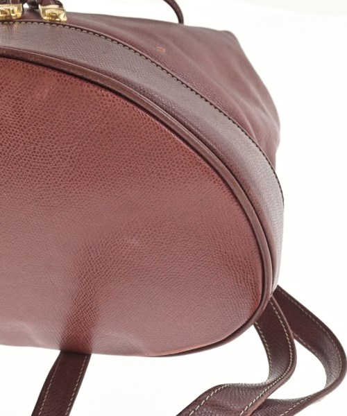 LOEWE（ロエベ）バックパック・リュック 赤 サイズ:- レディース/2200661927045