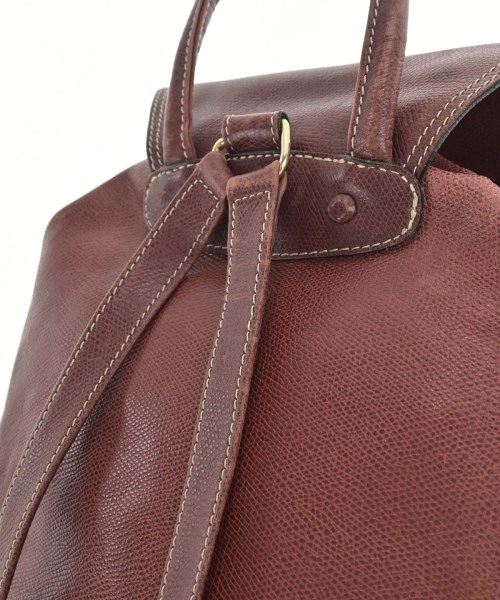 LOEWE（ロエベ）バックパック・リュック 赤 サイズ:- レディース/2200661927045