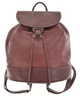 LOEWE（ロエベ）バックパック・リュック 赤 サイズ:- レディース/2200661927045