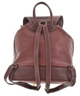 LOEWE（ロエベ）バックパック・リュック 赤 サイズ:- レディース/2200661927045