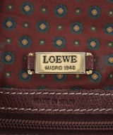LOEWE（ロエベ）バックパック・リュック 赤 サイズ:- レディース/2200661927045