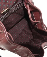 LOEWE（ロエベ）バックパック・リュック 赤 サイズ:- レディース/2200661927045